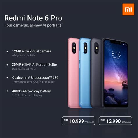 Xiaomi price philippines